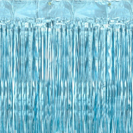 Cortina Azul Água