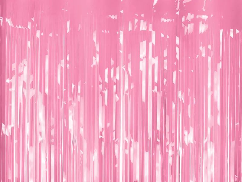 Cortina Rosa Bebé