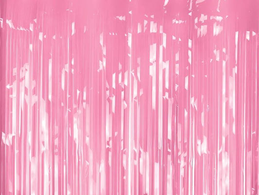 Cortina Rosa Bebé