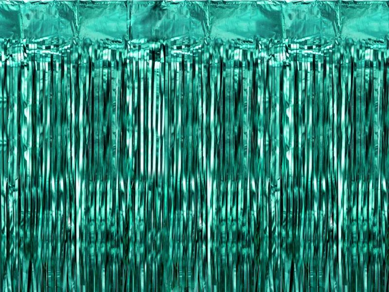 Cortina Verde Garrafa