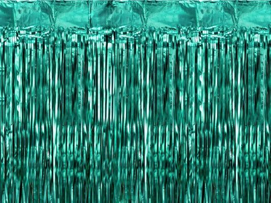 Cortina Verde Garrafa