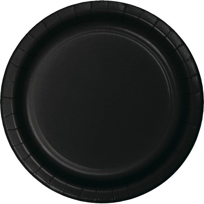 Pratos Pretos 18cm