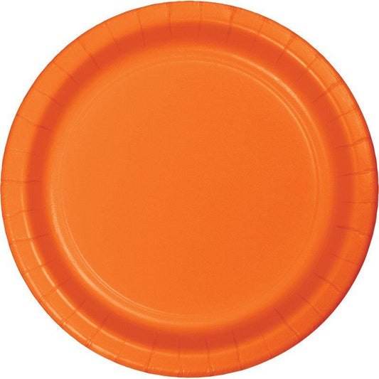 Pratos Laranja 23cm