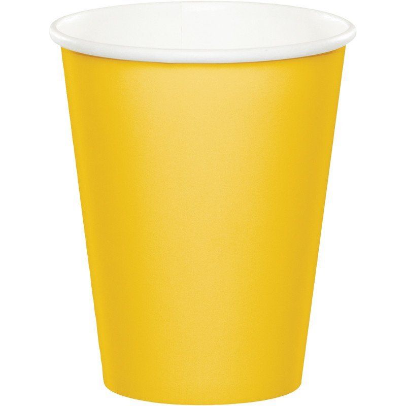 Copos Amarelos 266ml