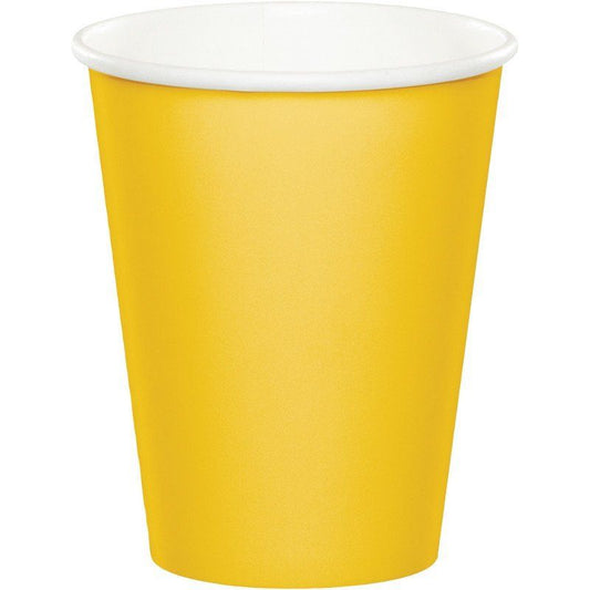 Copos Amarelos 266ml