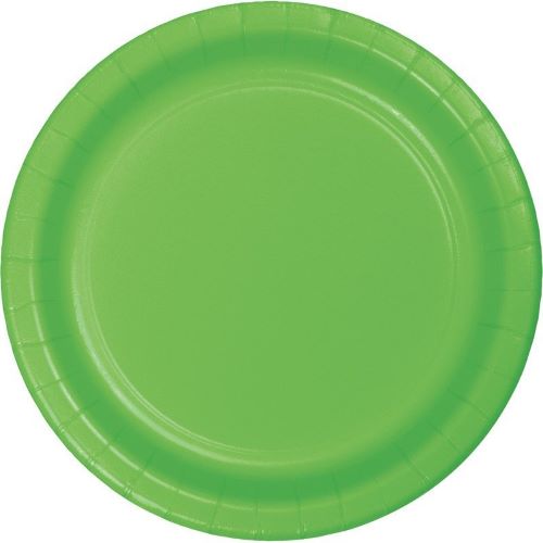 Pratos Verde Lima 18cm