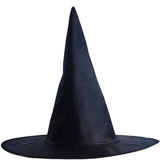 Chapéu de Bruxa Preto
