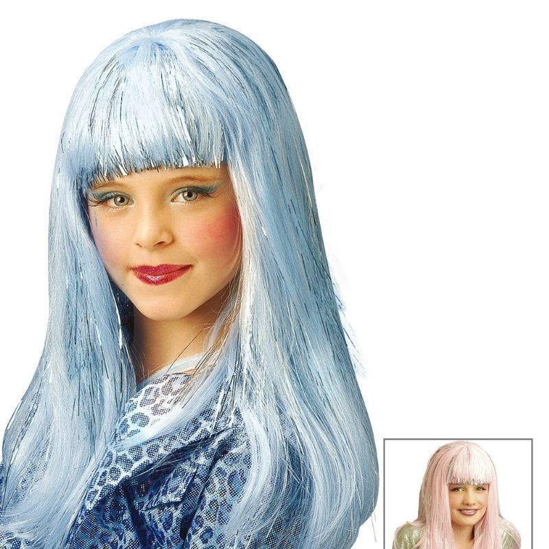Peruca Infantil Glamour