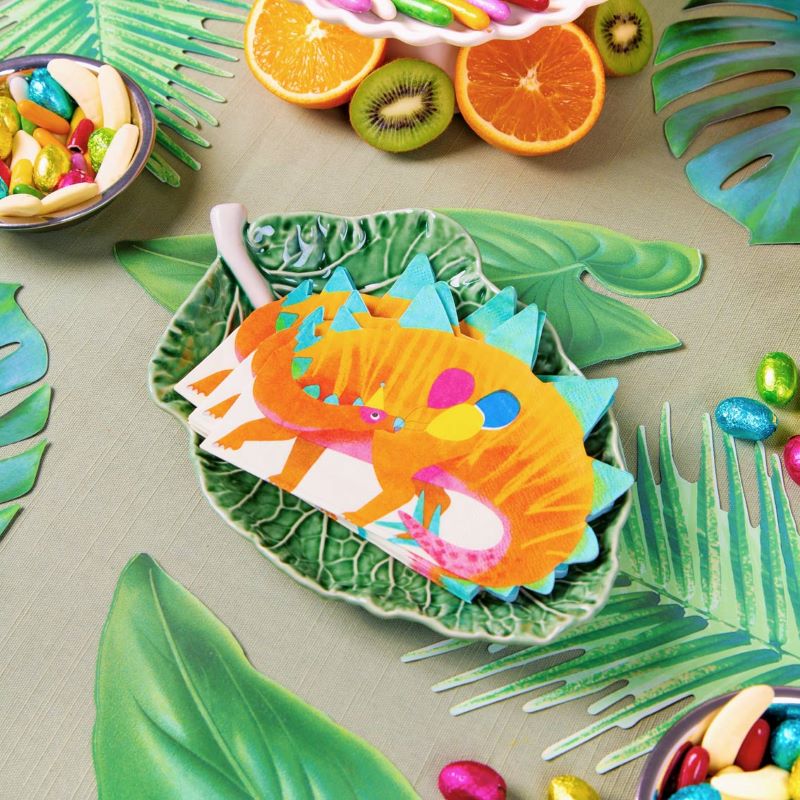 Guardanapos Dinossauros 33cm