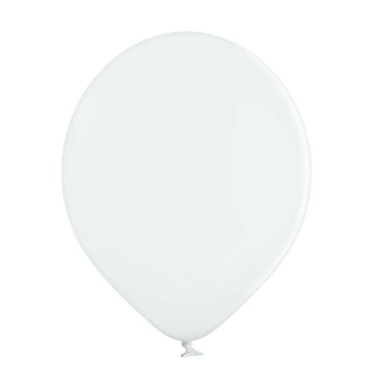 Balão Latex branco com gás ...