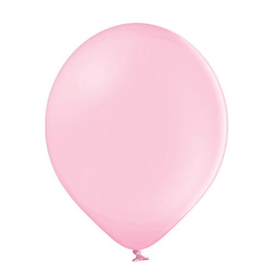 Balão Rosa Bebé c/ gás héli...