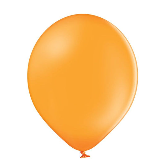 Balão Laranja c/ gás hélio ...