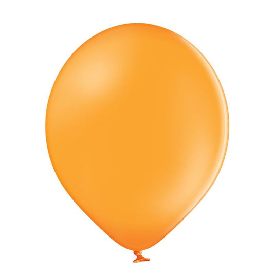 Balão Latex laranja com gás...