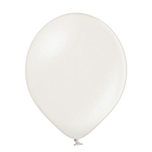 Balão Pérola c/ gás hélio 30cm