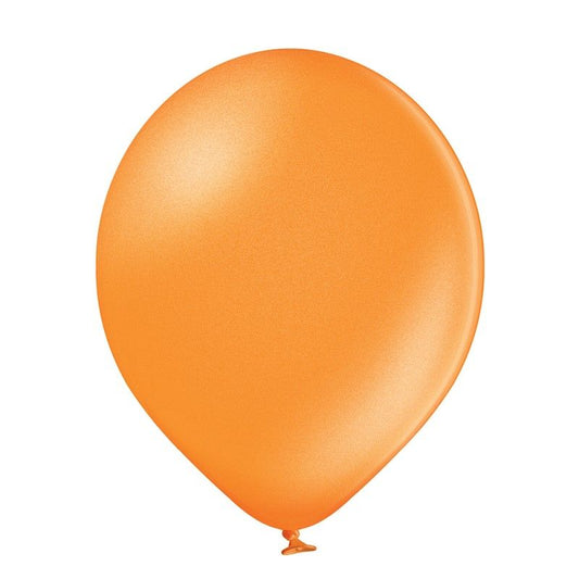 Balão Latex laranja pérola ...