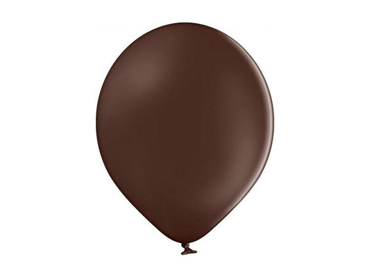 Balão Castanho c/ gás hélio...