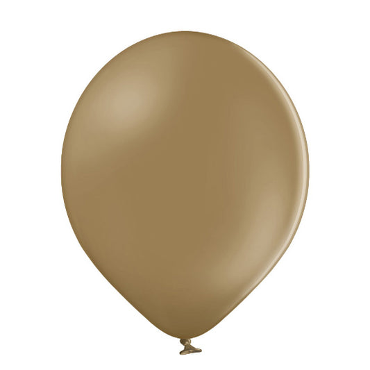 Balão Café Creme c/ gás hél...