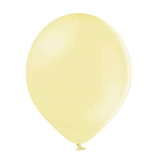 Balão Latex amarelo claro p...