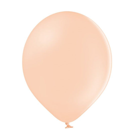 Balão Pêssego Pastel c/ gás...