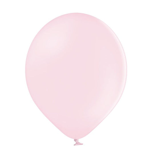 Balão Rosa Bebé Pastel c/ g...
