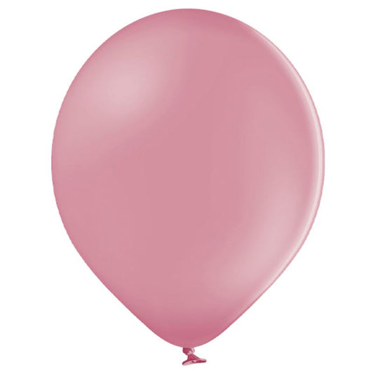 Balão Rosa Velho c/ gás hél...