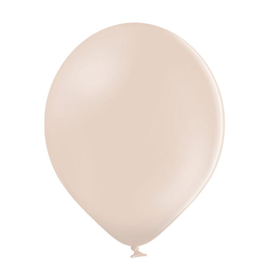Balão Cor Areia c/ gás héli...