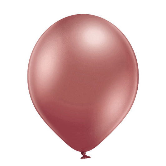 Balão Rose Gold Brilhante c...