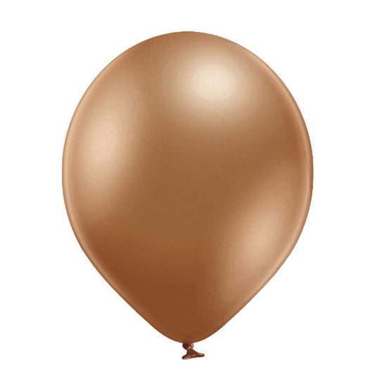 Balão Cobre  c/ gás hélio 30cm