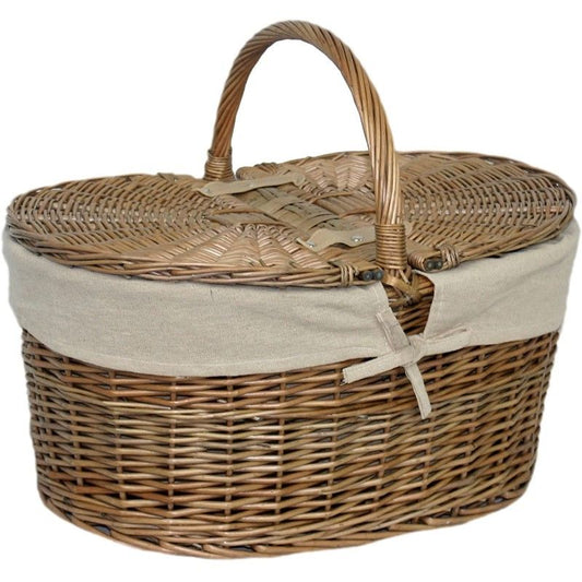 Cesta Oval de Piquenique Fo...