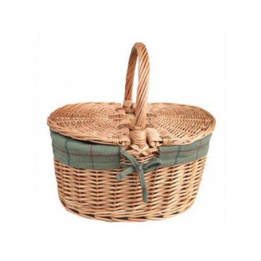 Cesta Oval de Piquenique Fo...