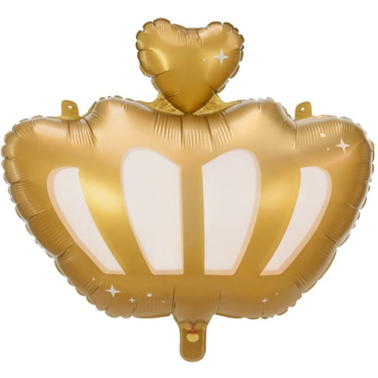 Balão Metálico Coroa