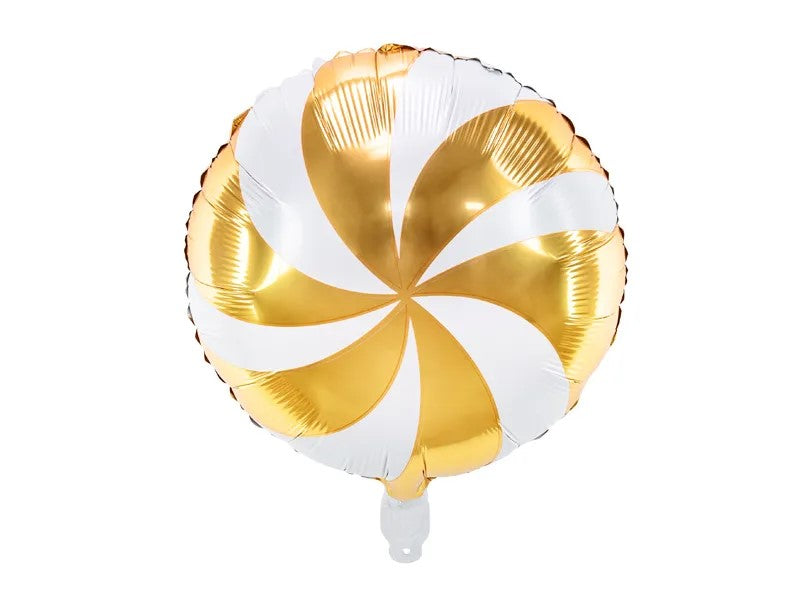Balão Candy Dourado 35cm