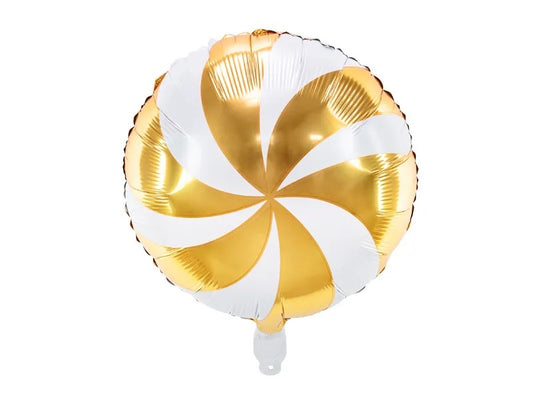 Balão Candy Dourado 35cm