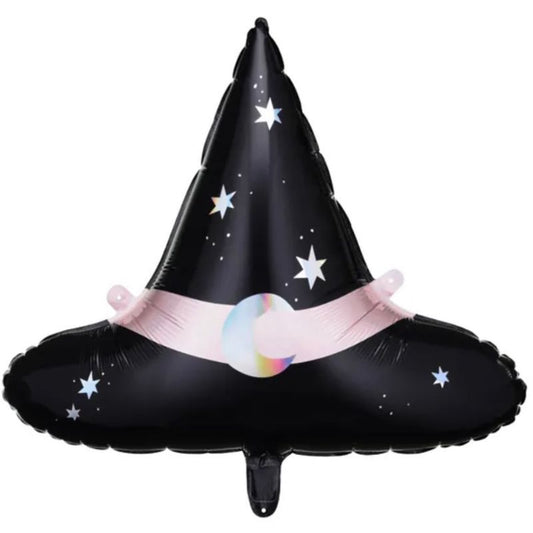Balão metálico chapeu de br...