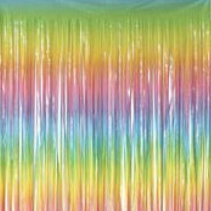 Cortina Multicolor Pastel