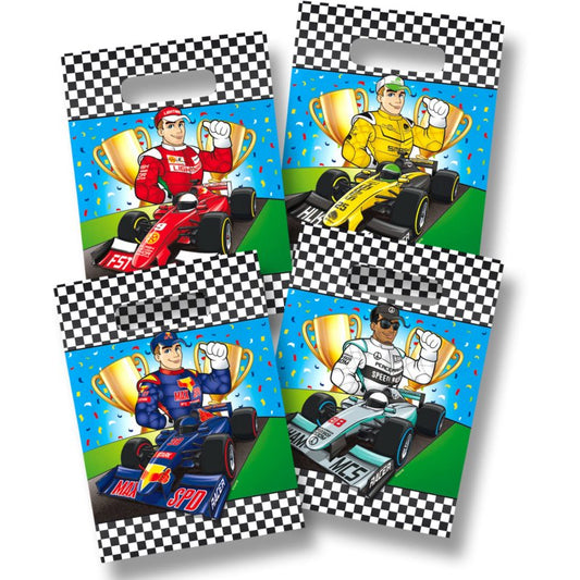 Sacos de Festa Fórmula 1