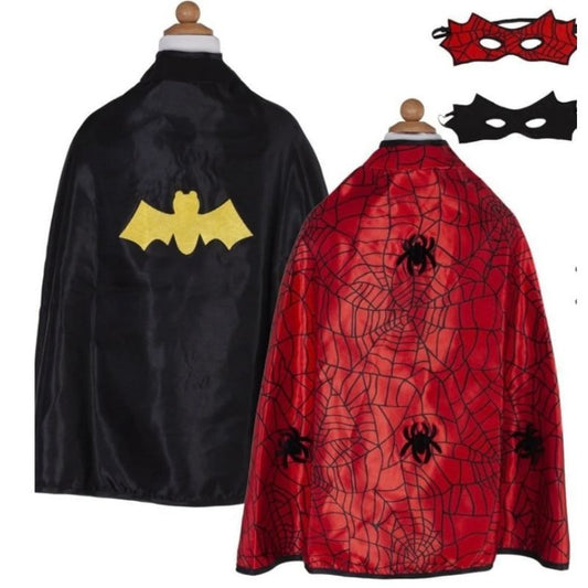 Capa Spider e Batman 3-4anos