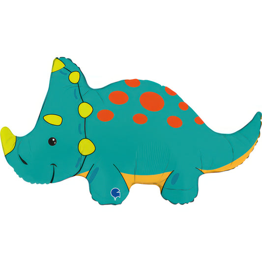 Balão Metálico Triceratops