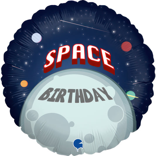 Balão Espaço Birthday