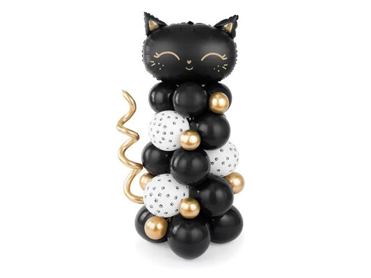 Bouquet de balões gato