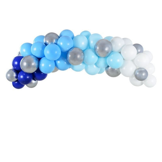 Grinalda de Balões Azuis