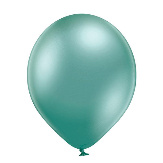 Balões Látex 30cm Verde Chr...