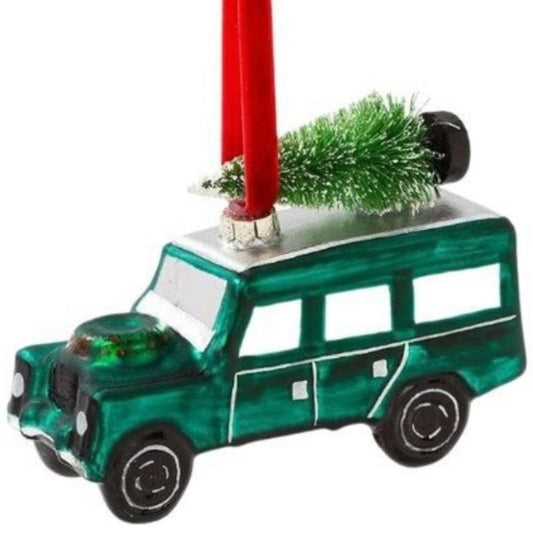 Jeep Decorativo Natal