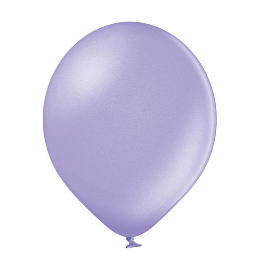 Balões látex 30cm lilás met...