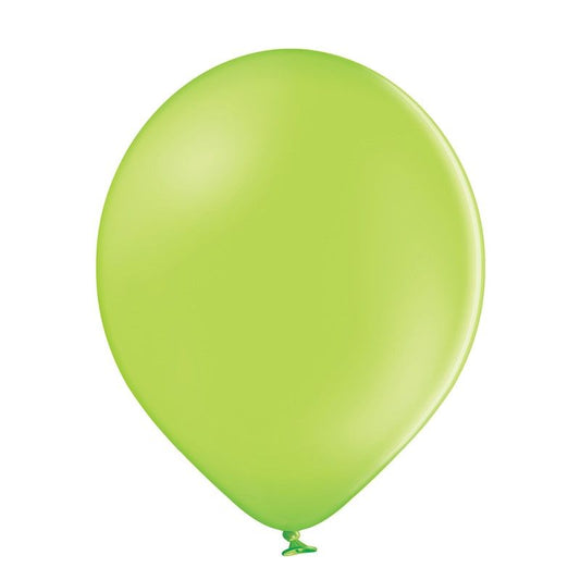 Balões látex b85 verde alfa...