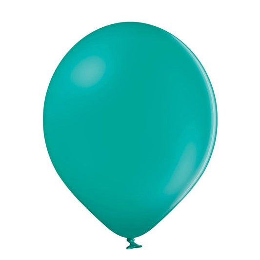 Balões látex b85 azul turqu...