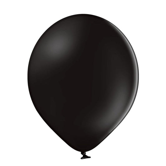 Balões látex b85 preto 50uni