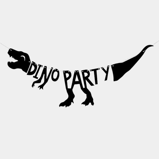Banner Dinossauro Party