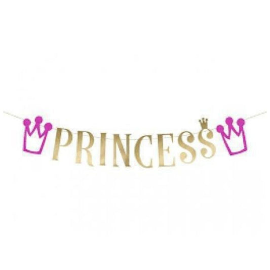 Banner Princesas 90cm