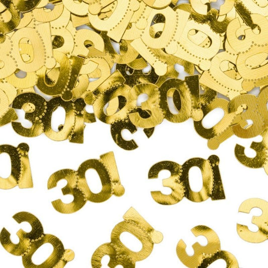 Confettis 30 Anos Dourados